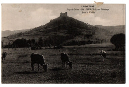 CPA 63 - MUROLS (Puy De Dôme) - 984. Un Pâturage Dans La Vallée (vaches) - Autres & Non Classés