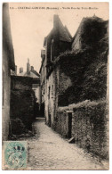 CPA 53 - CHATEAU-GONTIER (Mayenne) - 838. Vieille Rue Des Trois-Moulins - Chateau Gontier