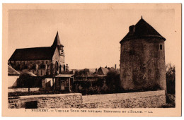 CPA 41 - PREMERY (Loir Et Cher) - 1. Vieille Tour Des Anciens Remparts Et Eglise - Sonstige & Ohne Zuordnung