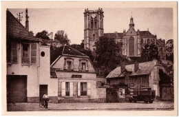 CPA 60 - CHAUMONT EN VEXIN (Oise) - L'Eglise St-Jean-Baptiste, Côté Sud - Chaumont En Vexin