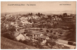 CPA 39 - CLAIRVAUX DU JURA (Jura) - Vue Générale - Ed. Voulot-Romand - Clairvaux Les Lacs