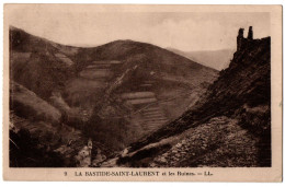 CPA 48 - La BASTIDE SAINT LAURENT(Lozère) - 9. Et Les Ruines - LL - Other & Unclassified