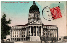 CPA - USA - TOPEKA - The Kansas State Capitol - Kansas - Topeka
