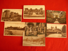 CPA UK - 20 Old Postcards From WINDSOR CASTLE - Lot De 20 CPA De Windsor - 5 - 99 Postales