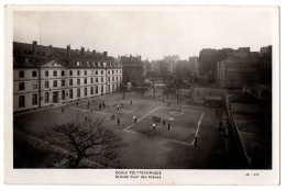 CPA 75 - PARIS - ECOLE POLYTECHNIQUE - 273. Grande Cour Des Elèves - District 05