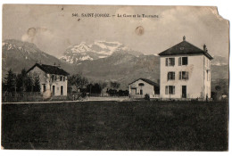 CPA 74 - SAINT-JORIOZ (Haute Savoie) - 546. La Gare Et La Tournette - Altri & Non Classificati