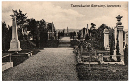 CPA ROYAUME UNI - Tomnahurich Cemetery, Inverness - UK Old Postcard - Inverness-shire