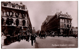 CPA ROYAUME UNI - LONDON - Holborn Viaduc - UK - Old Postcard - Other & Unclassified
