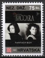 New Baccara - Briefmarken Set Aus Kroatien, 16 Marken, 1993. Unabhängiger Staat Kroatien, NDH. - Croatie