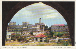 Jérusalem  -  The Citadel - Israel