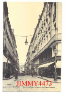 CPA (Repro) En 1900 - NANTES - Rue Crébillon Prise De La Place Graslin ( Bien Animée ) - EUREDIS Marseille - Nantes