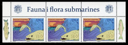 ANDORRA Postes (2024) EUROPA Fauna I Flora Submarines, Truite, Arc-en-ciel, Trucha, Salmo Trutta Fario, Trout, Forelle - Neufs