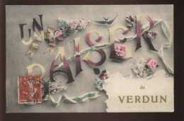 55 - VERDUN - UN BAISER - Verdun