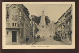 55 - VERDUN - AVENUE DE LA VICTOIRE - EDITEUR PHOTO VERDUN M-C (MARTIN-COLARDELLE) - Verdun