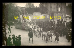 55 - BAR-LE-DUC - FETES DU 8 AVRIL 1912 - CARTE PHOTO ORIGINALE - Bar Le Duc