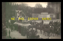 55 - BAR-LE-DUC - FETES DU 8 AVRIL 1912 - LE CHAR DES MAGASINS REUNIS - CARTE PHOTO ORIGINALE - Bar Le Duc