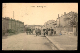55 - VERDUN - FAUBOURG PAVE - EDITEUR A. NICOLAS - Verdun