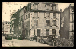55 - VERDUN - HOTEL DE PARIS - AUTOMOBILES ANCIENNES - EDITEUR HS - Verdun