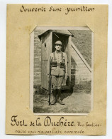 Fort De La Duchère Poste De Garde Photo 9x6.5 - Guerre, Militaire