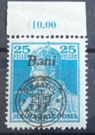Magyar Kir Posta / Surcharge Regatul Romaniei - Unused Stamps