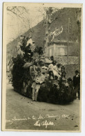 Digne Carnaval 1922 Carte Photo - Digne