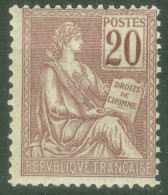 France  113  * * TB  Avec Chiffres Foncés   - Unused Stamps