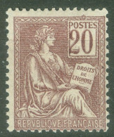 France  113  * * TB  Et Tres Frais   - Unused Stamps