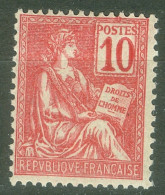 France  112  *  TB  Et Frais  - Unused Stamps