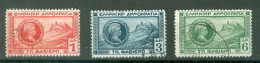 Grèce Yvert   366/368  Ob  TB   - Used Stamps