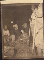 Photo Guerre 14-18 WW1 Les Eparges Entrée E Tunnel Galerie En Construction - Guerre, Militaire