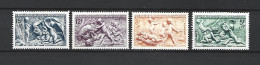 Saisons 959 à 962 Neuf Avec Charniere - Unused Stamps