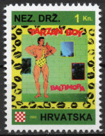 Baltimora - Briefmarken Set Aus Kroatien, 16 Marken, 1993. Unabhängiger Staat Kroatien, NDH. - Kroatien