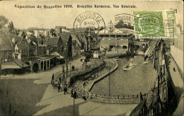 Belgique - Brussel - Bruxelles - Exposition De Bruxelles 1910 - Bruxelles Kermesse - Vue Générale - Exposiciones Universales