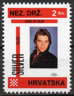 Silver Pozzoli - Briefmarken Set Aus Kroatien, 16 Marken, 1993. Unabhängiger Staat Kroatien, NDH. - Croatia
