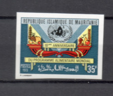 MAURITANIE    N° 306  NON DENTELE    NEUF SANS CHARNIERE   COTE ? €    PROGRAMME ALIMENTAIRE - Mauritania (1960-...)