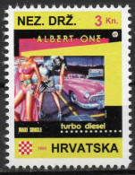 Albert One - Briefmarken Set Aus Kroatien, 16 Marken, 1993. Unabhängiger Staat Kroatien, NDH. - Croatie