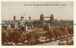 R000216 Tower Bridge And Tower Of London. London - Autres & Non Classés