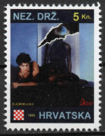Radiorama - Briefmarken Set Aus Kroatien, 16 Marken, 1993. Unabhängiger Staat Kroatien, NDH. - Kroatien