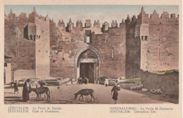 Jérusalem  -  La Porte De Damas - Israel