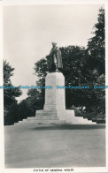 R000232 Statue Of General Wolfe. RP - Monde