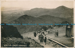 R000324 View From Summit Of Snowdon. Salmon. No 12320. RP - Monde