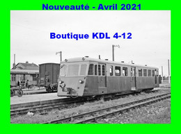 AL 714 - Autorail De Dion Bouton OC 2 En Gare De La BROHINIERE Commune De MONTAUBAN DE BRETAGNE  - Ille Et Vilaine - RB - Other & Unclassified