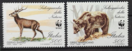 Italien 1991 Fauna Und Flora Nur WWF 2v Von 4v Im Angebot Mi 2194/95** - 1991-00: Neufs