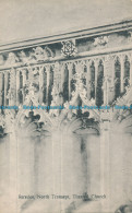 R000119 Reredos. North Transept. Thaxted Church. W. C. White - Monde