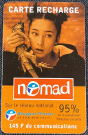 Nomad / Bouygues Pu1 - Nachladekarten (Refill)
