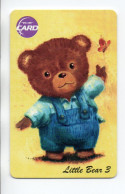 Nounours TEDDY  Bear Jouet Spiel Télécarte Puce Thaïlande Phonecard (K 426) - Thailand