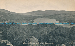 R000236 Loch Achray And Loch Vennachar. Valentine - Monde
