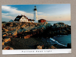 A0155} USA - AK :  Leuchtturm Faro Lighthouse - Portland - Leuchttürme