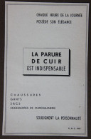 Publicité : La Parure De Cuir, 1951 - Publicités