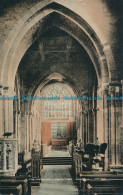 R000240 The Chancel. Credition Church. Barnes. 1907 - Monde